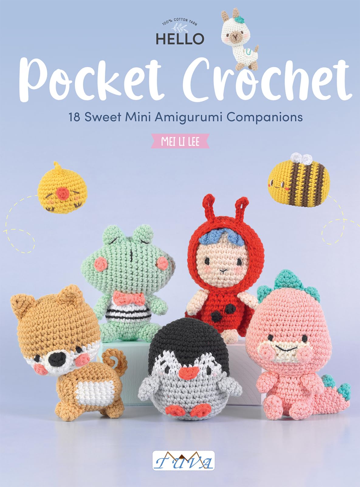 Pocket Crochet: 18 Cute Crochet Characters to Make (Hello)