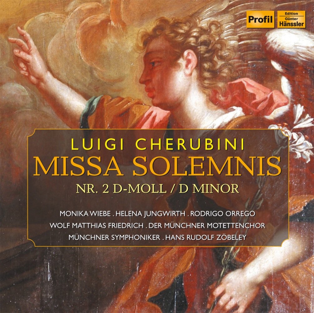 Cherubini: Missa Solemnis No.2 D Minor