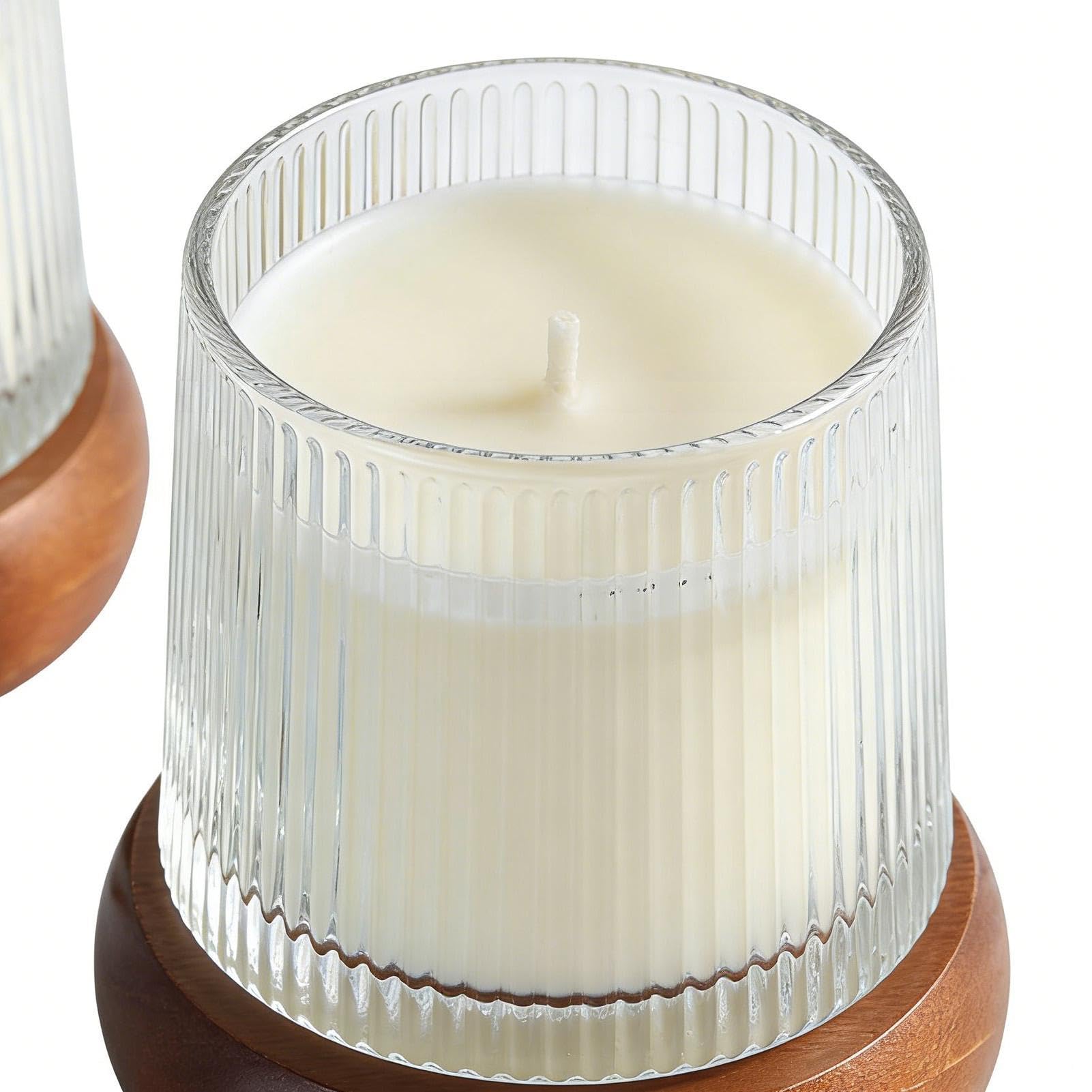Świece zapachowe Naturalny Estetyczny Roślinny Bezpieczeństwo Relaks | Wysoce aromatyczne świece do dekoracji wnętrz dla mamy, kobiet, do sypialni, łazienki, spa, relaksu, snu, przyjęcia,