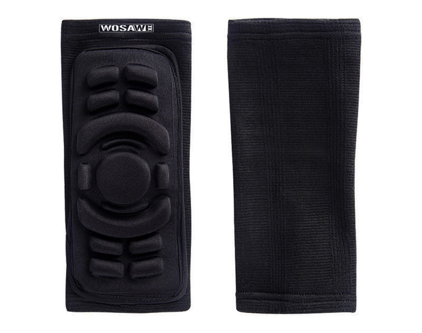 1 coudière de protection anti-choc pour cyclisme, moto et sports extrêmes 4583.