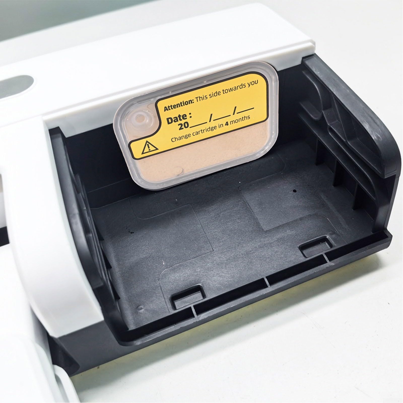 Cartucho de descalcificación Karcher SC 1, accesorio repuesto limpiador vapor vertical 2.863-104.0