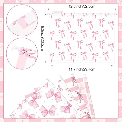 Miniatura 17 de Carpeta de archivos colgantes con organizador acrílico para tamaño carta/A4, caja de almacenamiento de archivos transparente con asas para uso