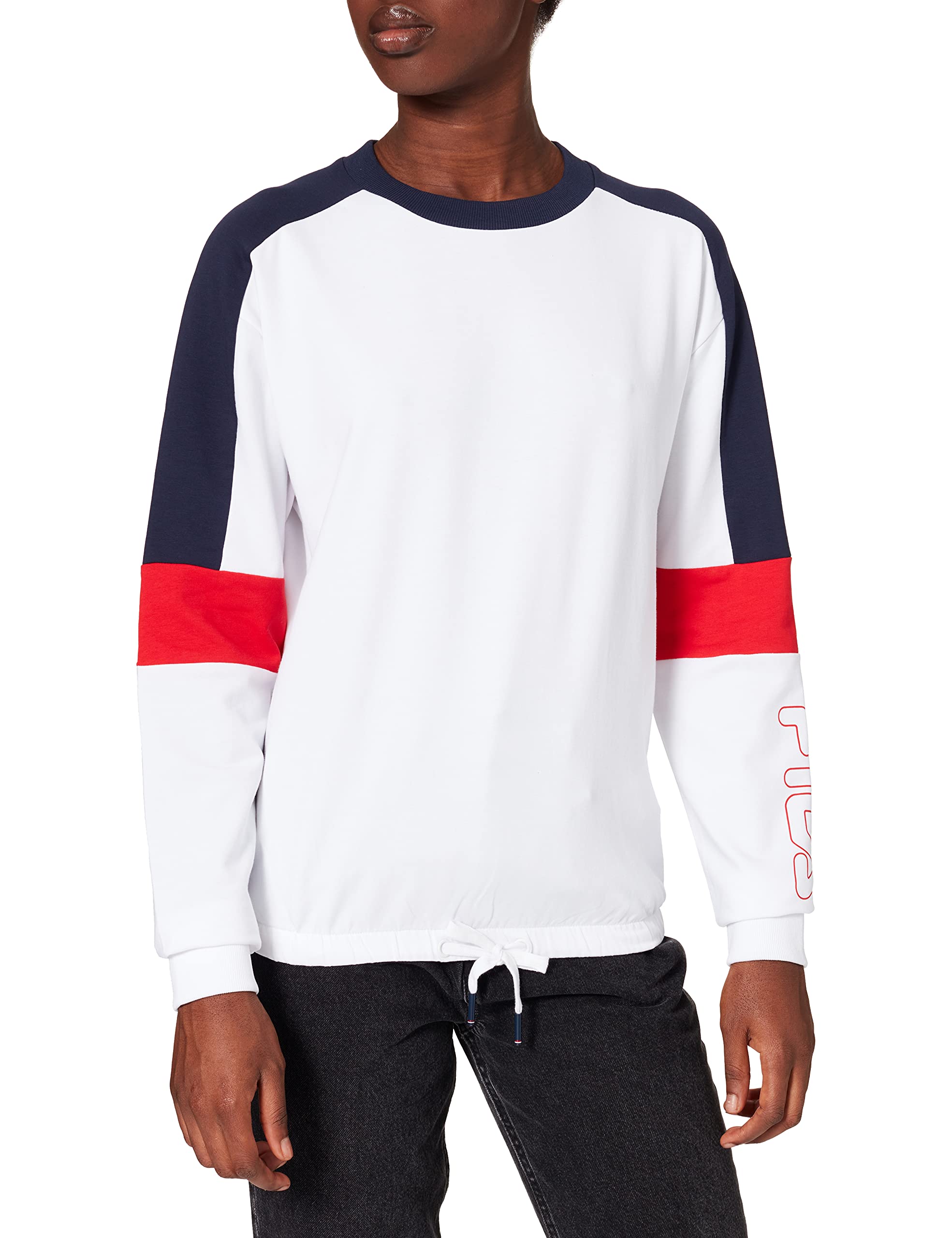 FilaWomen's Paulina Cropped Crew Sweatshirt