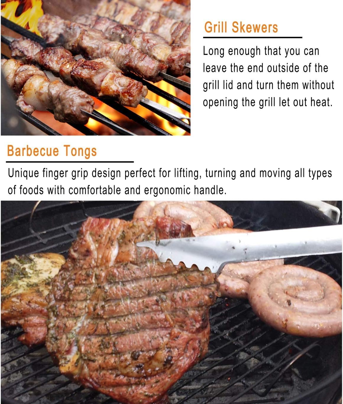 grilljoy 24PCS Accessori Barbecue