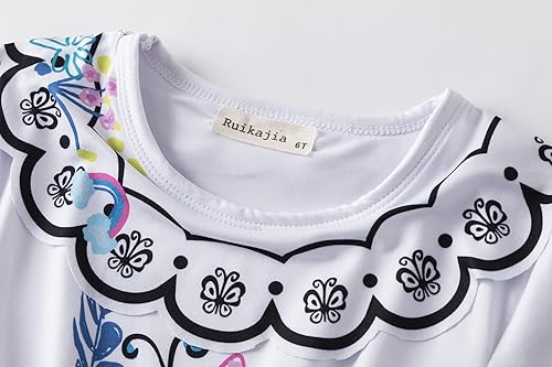 Miniatura 2 de Vestido de Encanto Mirabel inspirado en el Encanto vestido de Mirabel Isabela Luisa con bolsa