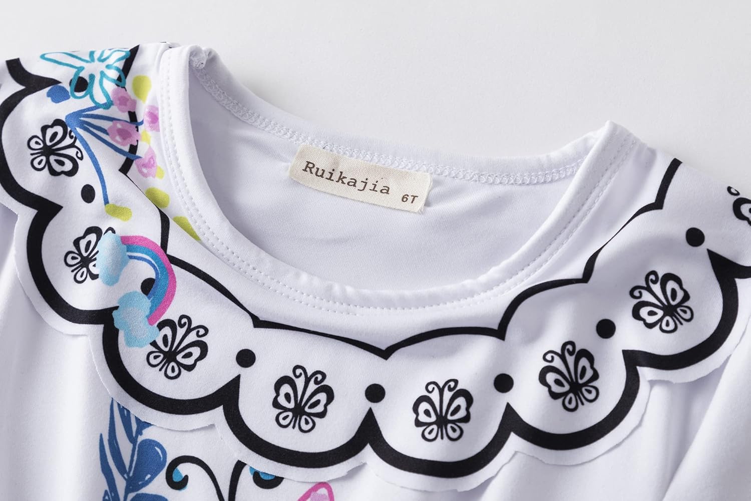 Miniatura 2 de Vestido de Encanto Mirabel inspirado en el Encanto vestido de Mirabel Isabela Luisa con bolsa