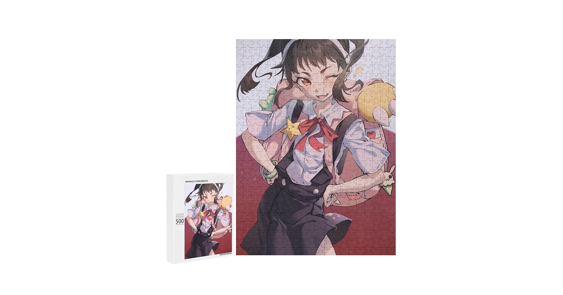 化物語 ジグソーパズル フレーム付き 71cQuK5nFLL.jpg_BO30,255,255,