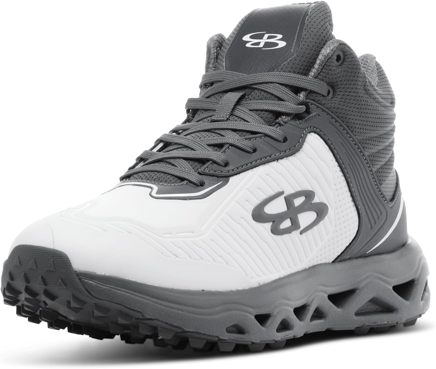 Boombah Victor Pro Men's Turf Mid Shoes - Multiple Color Options - Multiple Sizes