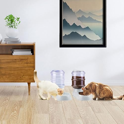 Miniatura 6 de VaygWay Agua autodispensadora para mascotas  Agua automática para perros y gatos  Dispensador de agua para mascotas  Cuenco de agua para perros