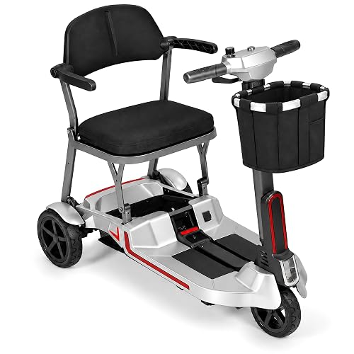 Lightweight Mobility Scooters Seniors amp Adults (LRM6) product photo (Folding Scooters) — ScooterReviewPro review