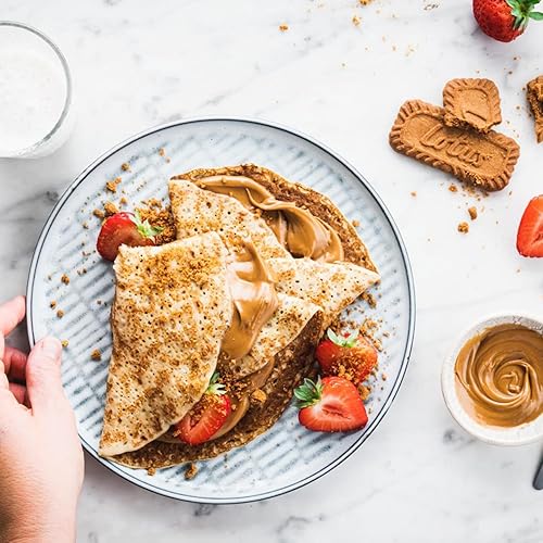 Miniatura 13 de Lotus Biscoff - Mantequilla de galleta para untar, cremosa, no transgénica, vegana