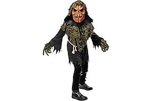 Rubies Boy's Forum Novelties Pumpkin Ghoul Costume