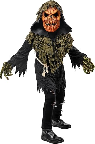 Boy's Forum Novelties Pumpkin Ghoul Costume