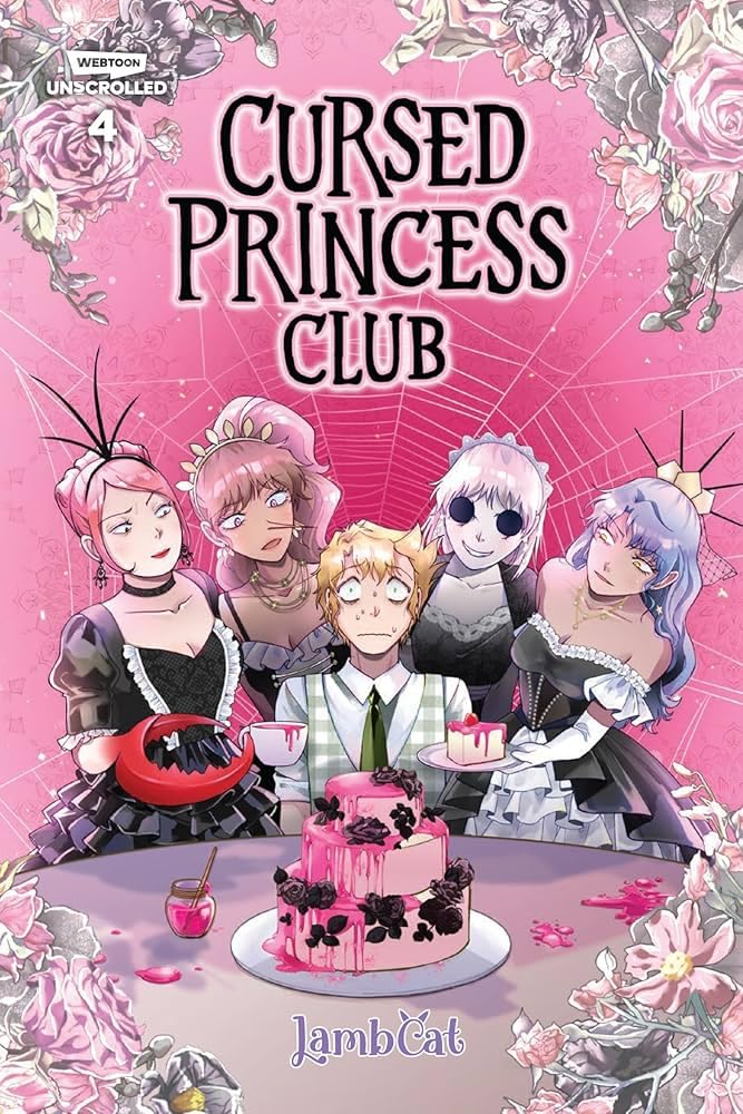 Cursed Princess Club Volume 4 by LambCat (Paperback Book)