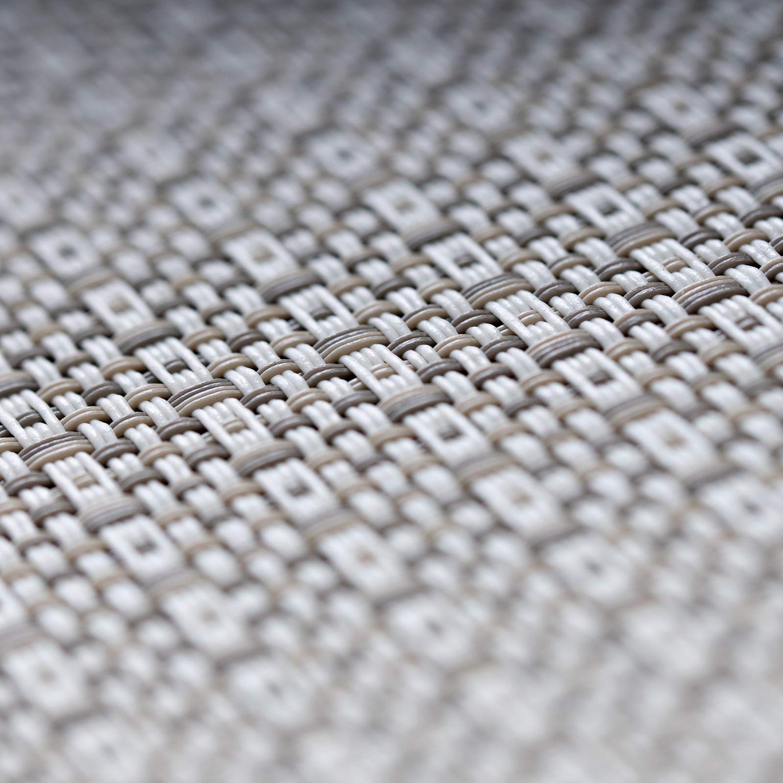Tapis de cuisine en vinyle antidérapant et imperméable - Facile d'entretien et rapide à nettoyer - 3 largeurs - Nombreuses tailles et designs (60 x 150 cm, jaune)