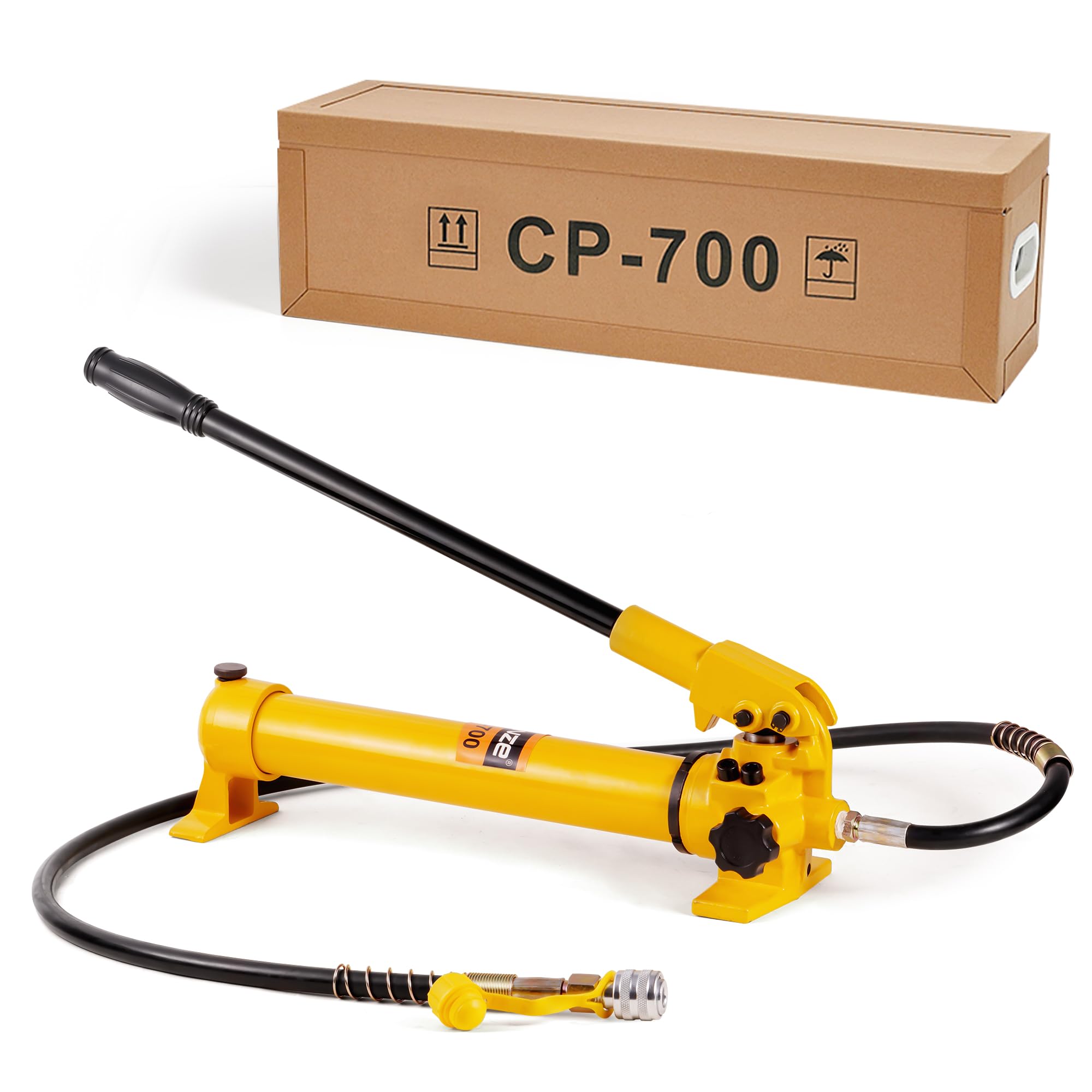Amazon.com: MMNZE Hydraulic Hand Pump CP-700 High Pressure