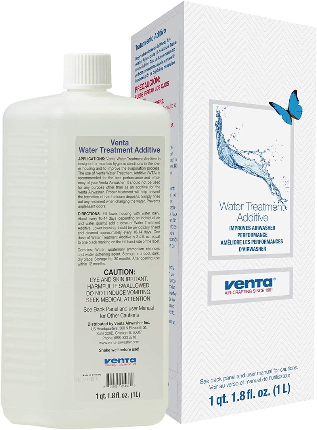 VENTA Airwasher Water Treatment Additive (Fоur Расk