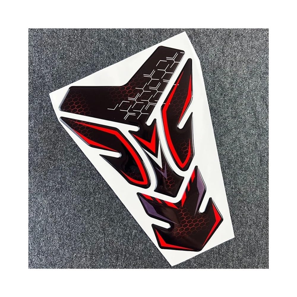 for Kawas&AKI Ninja400 Z900 Z1000 Zx10r Er6n for Ve&rsys 650 3D Motorcycle Stickers Tank Pad Protector Decal Accessories Motorbike Fuel Tanks Pads