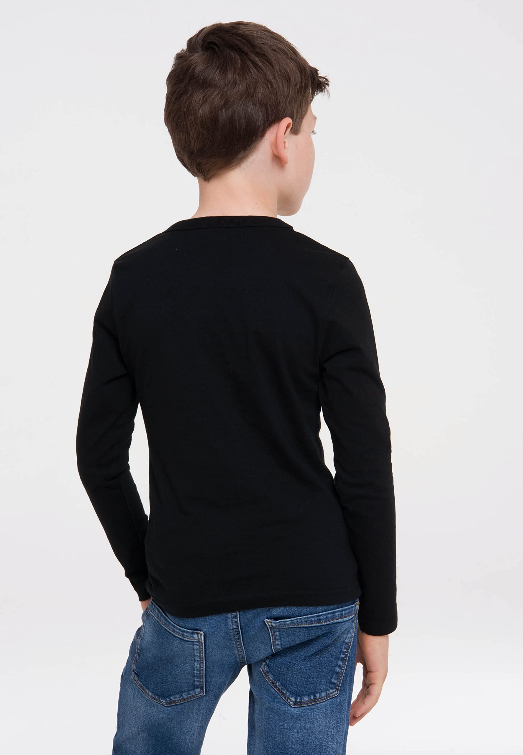 Logoshirt® Der kleine Maulwurf Langarmshirt Kinder