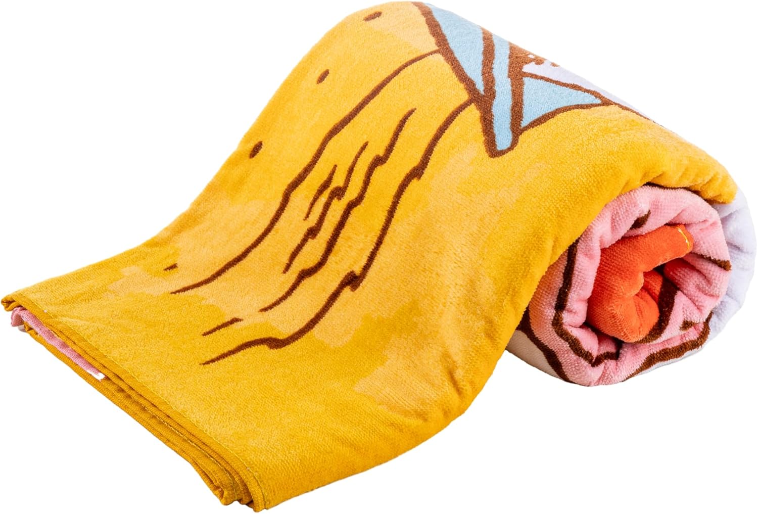 Berkshire Peanuts® Snoopy Beach Towel — 100% Cotton Pool & Beach Towel, Absorbent, Quick-Drying & Sand-Free, 36'' × 72'', Snoopy Beachy Good Life