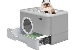 YITAHOME Smell Proof Cat Litter Box: A Revolutionary Odor Control Solution