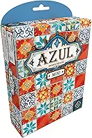 Asmodee, Azul Mini, Jogo de Tabuleiro para Amigos, 2 a 4 jogadores, Idade 8+, Partidas de até 40 minutos
