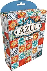 Galápagos, Azul Mini, Jogo de Tabuleiro para Amigos, 2 a 4 jogadores, 40 minutos por partida