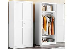 White Armoire Cabinet: Versatile Storage Solution for Your Home