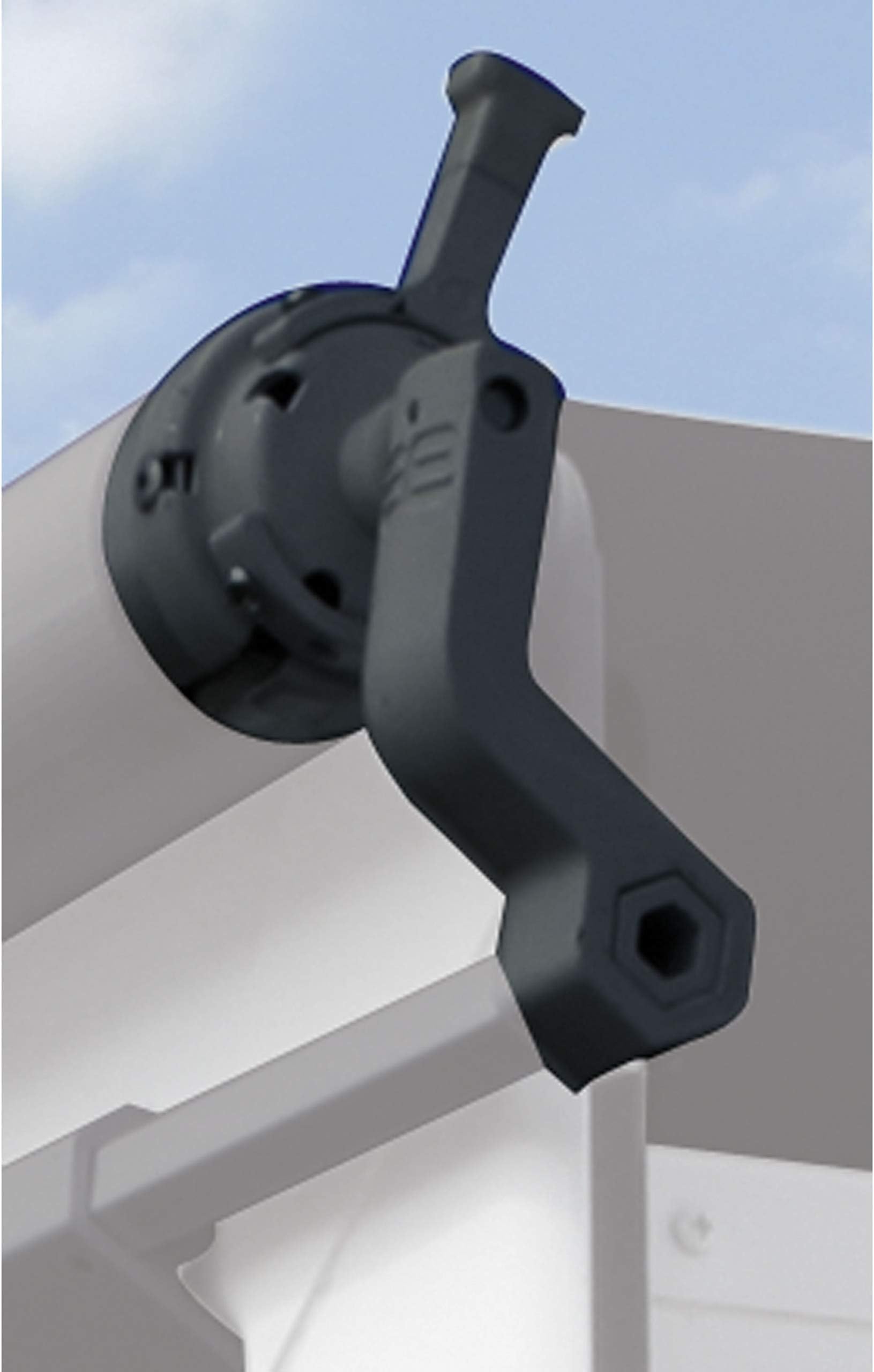 Dometic Parts 3108706.171U Torsion Asm Rh Black F/Slide