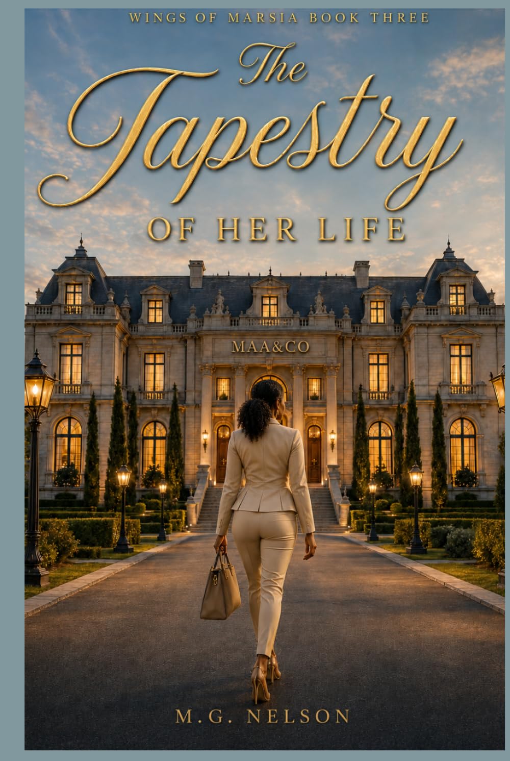 Wings of Marsia: The tapestry of her life