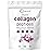 Micro Ingredients Multi Collagen Peptides Powder, 8oz | Type I, II, III, V, X + Biotin, Vitamin C & Hyaluronic Acid | Unflavored | Supports Hair, Skin & Joint Health | Keto, Non-GMO