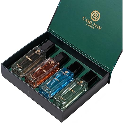 Carlton London Iconic Men Perfume Gift Set 4x20ml