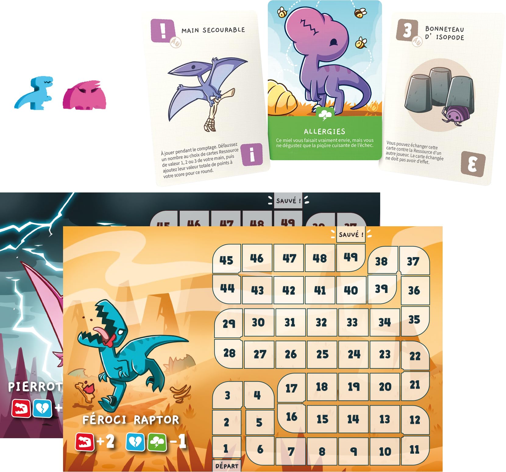 Asmodee TeeTurtle – Happy Little Dinosaurs: Estensione 5-6 Giocatori – Gioco Da Tavolo Di Carte – Per Adulti E Bambini 8+ – Versione Italiana