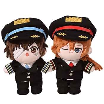 文豪ストレイドッグス　太宰治　中原中也　ぬいぐるみ　20cm セット 71Aaqzd7xsL._AC_UL210_SR210,
