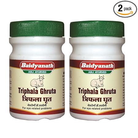 Baidyanath Triphala Ghrita - 100g, Pack of 2