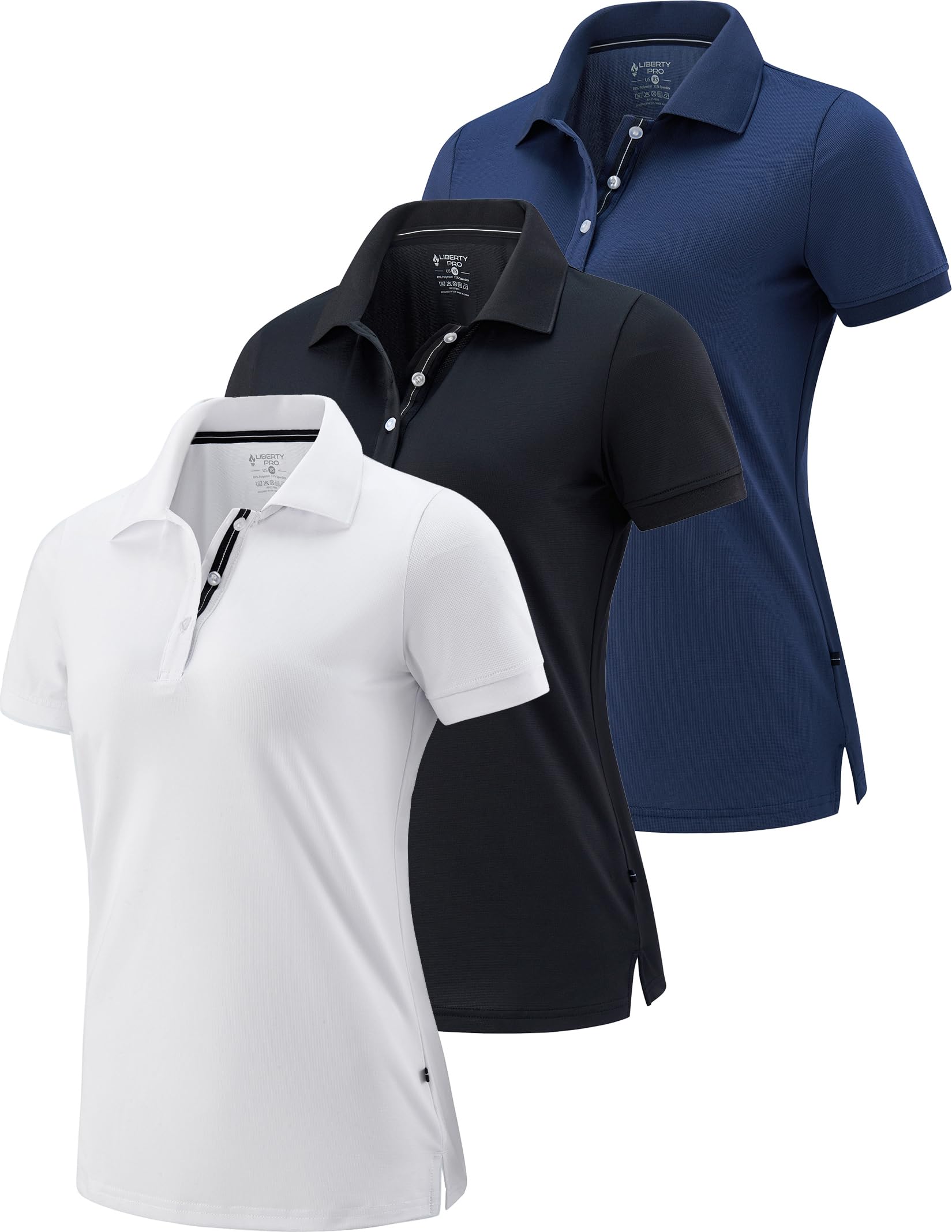 Liberty Pro Athletic Polo