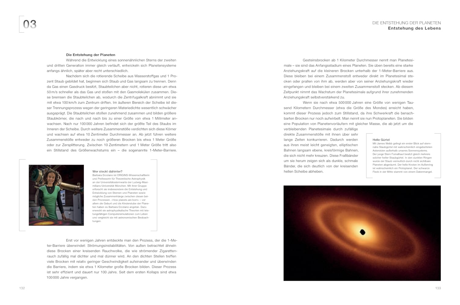 ORIGINS: Der Ursprung des Lebens – der Bildband mit den bahnbrechenden Aufnahmen des James-Webb-Teleskops aus dem Weltall (Edition Wissenschaft)