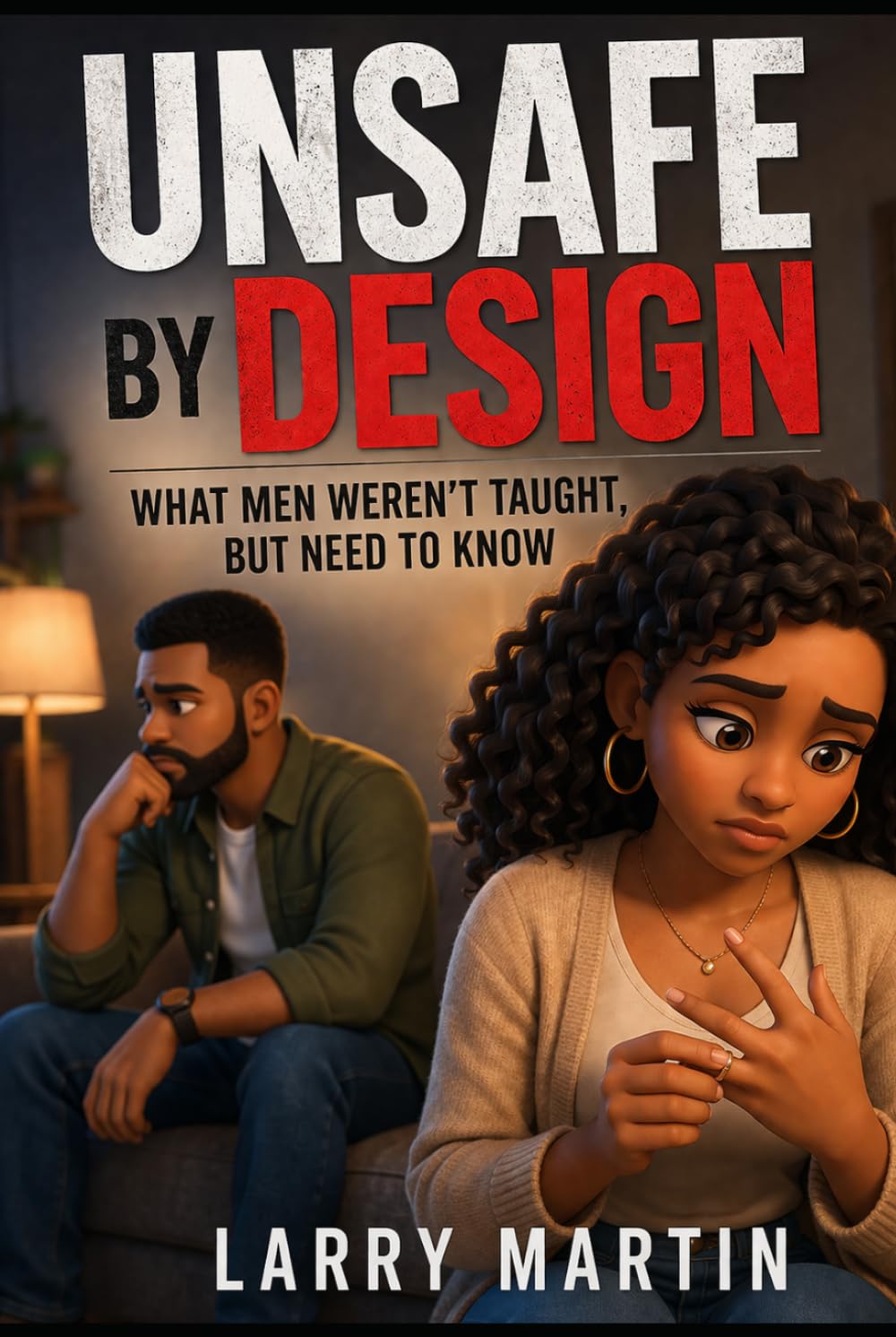 Unsafe By Design: What Men Weren't Taught, But Need To Know (Relentless Reconstruction)