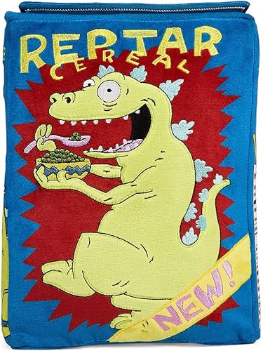 Miniatura 7 de Kidrobot Rugrats Reptar - Caja de cereales (10 pulgadas)