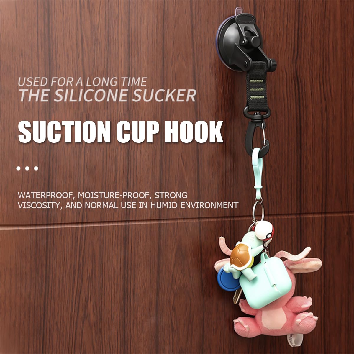 4 Ventose Per Campeggio - Ganci Di Ancoraggio Per Auto, Tende, Bagagli, Multiuso - Foto 10