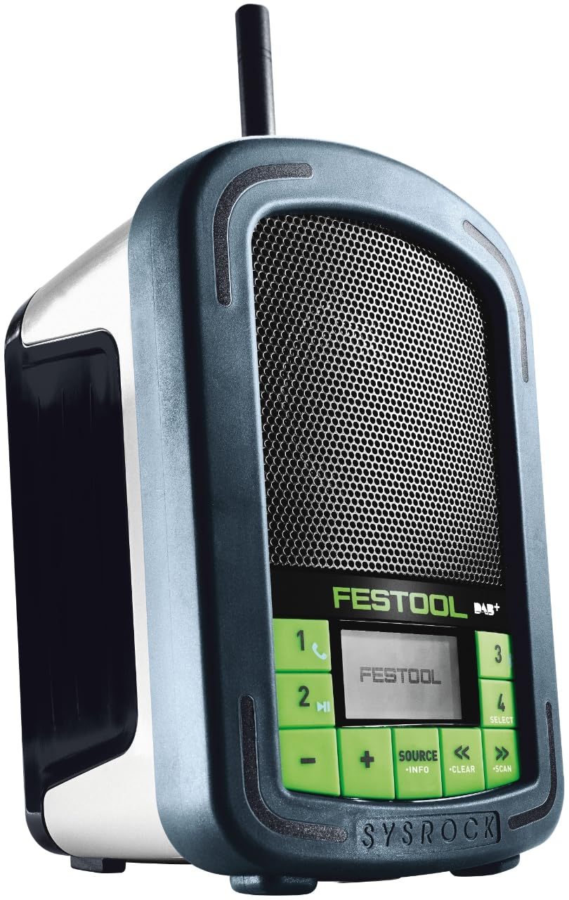 Festool Radio de Chantier SYSROCK BR 10 Dab+