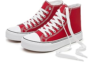 Unisex High-Top Carnival Sneaker Canvas Shoes