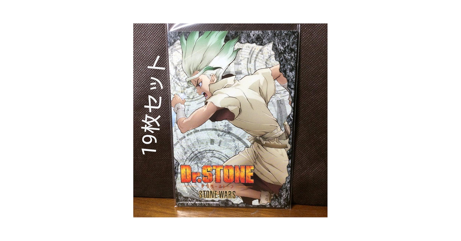 Amazon.co.jp: ドクターストーン Dr.STONE 特典 アニメ化記念