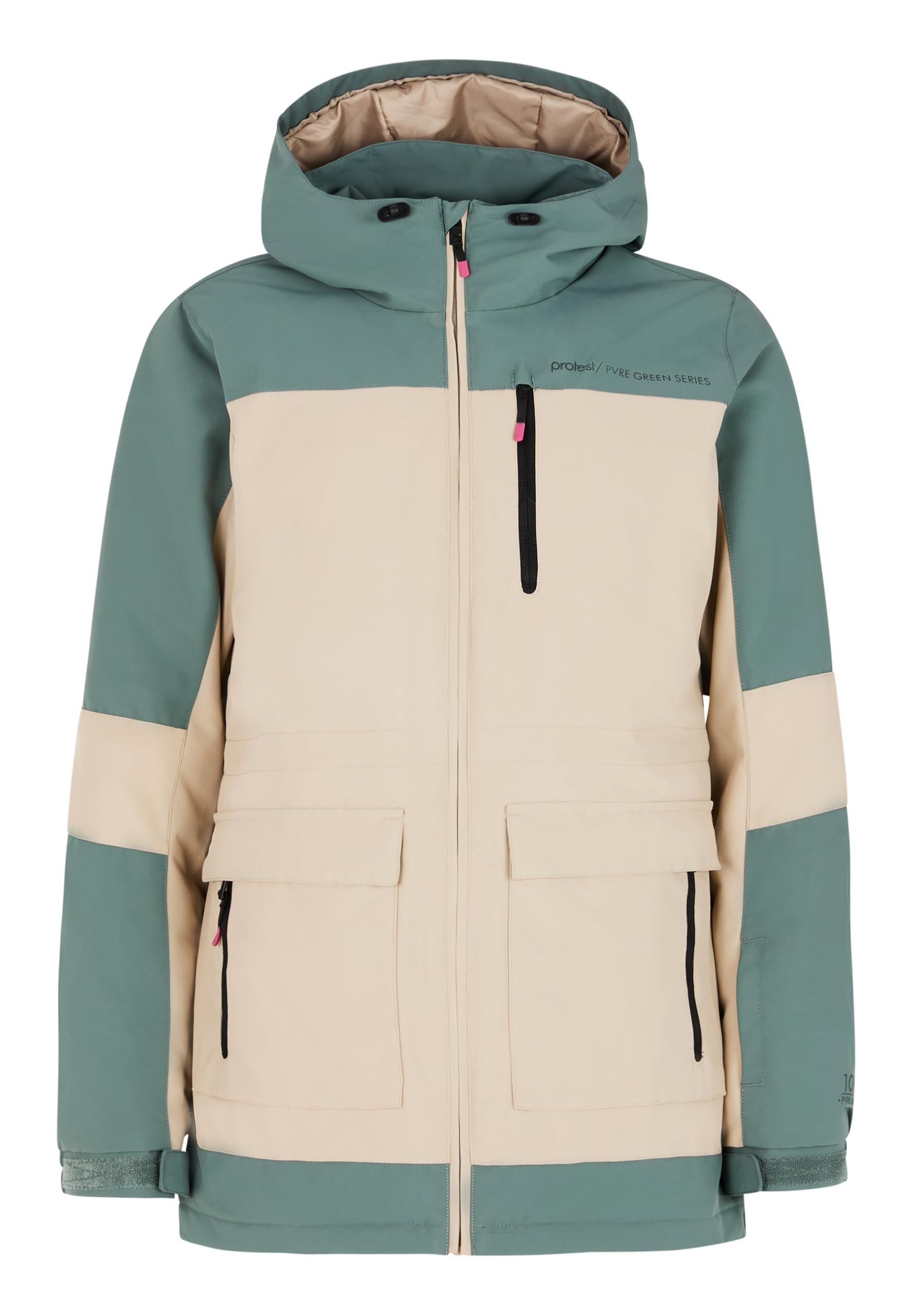 Protest Damen Ski- Und Snowboardjacke PRTBACKUP