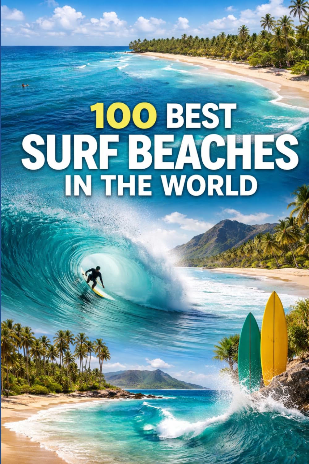 100 Best Surf Beaches In The World: The Ultimate Guide To Iconic Waves, Coastal Escapes, And Dream Surf Destinations Across The Globe