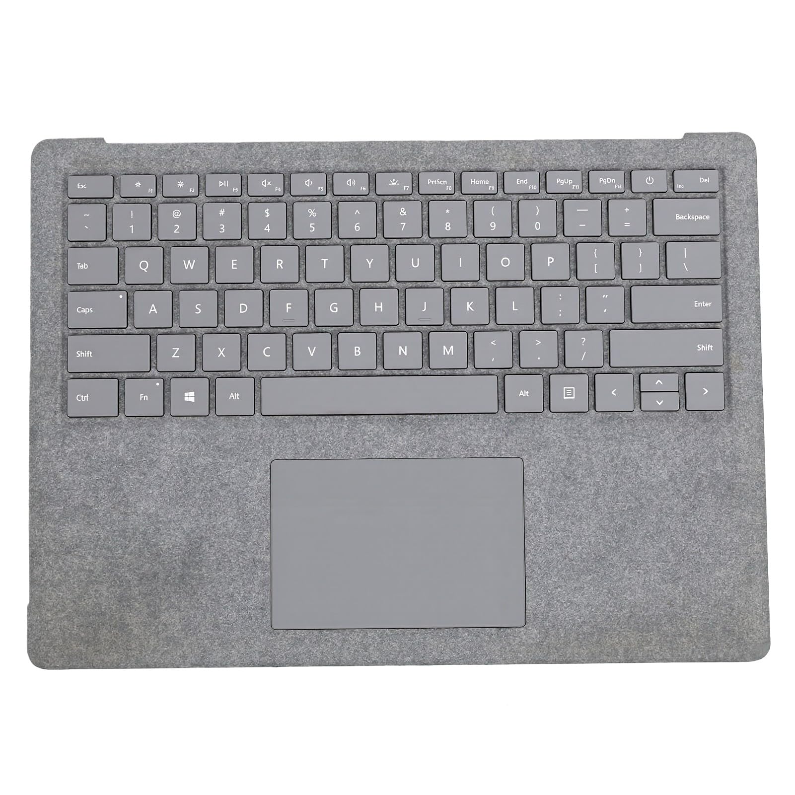 Dpofirs Laptop Zintegrowana Klawiatura z Panelem Dotykowym Wymiana