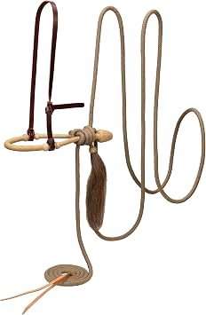 Weaver Leather Complete Mecate Set with Bosal, Tan
