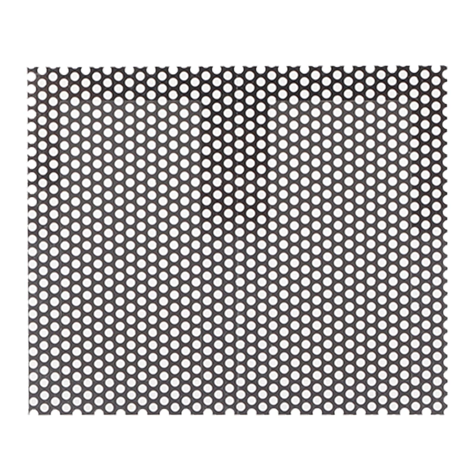 Staubschutzfilter für Series X, 3-teiliges PVC-Topcase-Entlüftungs-Staubschutzfilter-Abdeckungs-Staubfilter-Set, Schwarz, Nur für Series X
