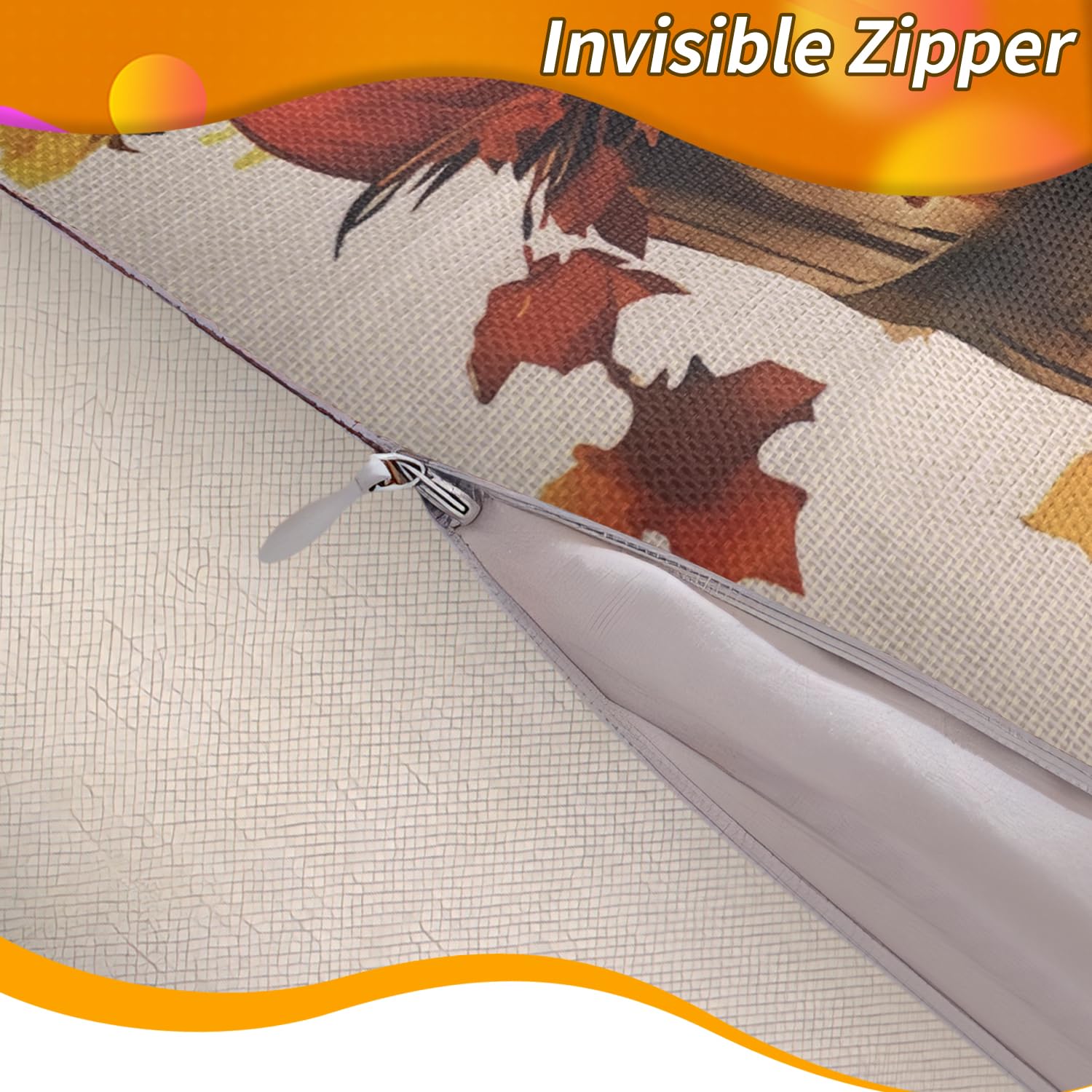 NECXON 2 Pcs Cushion Covers - Image 3