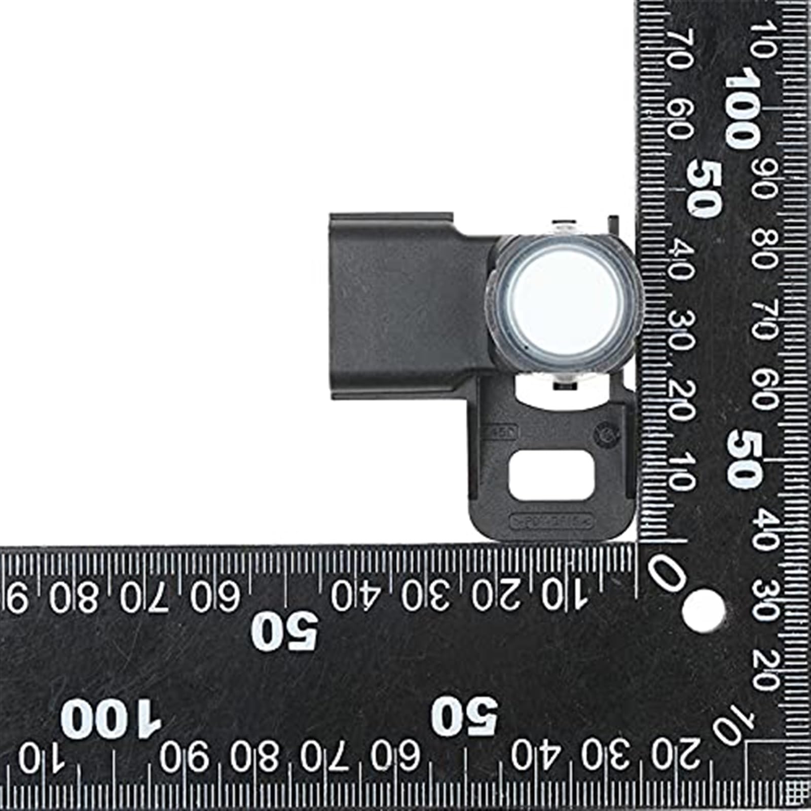 4 sensores de estacionamiento PDC nuevos for 39680-TEX-Y412-M1 39680TEXY412M1 Sensor de Asistencia de estacionamiento PDC(White)